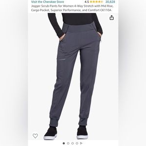 Cherokee Jogger Scrub Pants